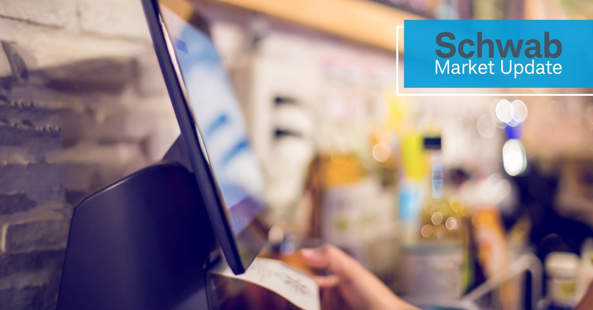 Schwab Market Update: A point-of-sale system.