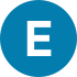 E icon