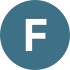 F icon