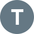T icon