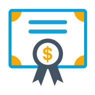 Certificate icon