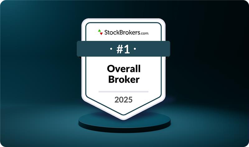 榮獲 StockBrokers.com 綜合經紀商獎項第一名。 